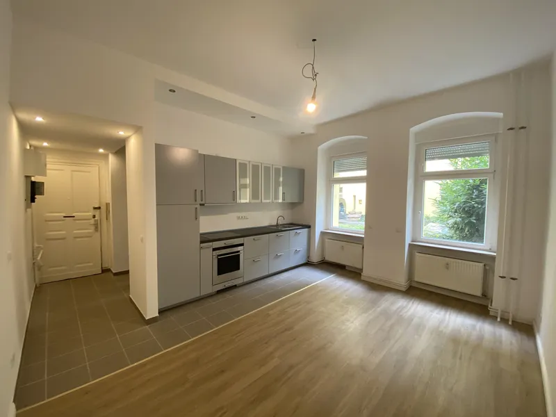 Kompakt wohnen: Einzimmerwohnung in Berlin-Neukölln — photo 1